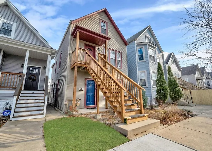 Modern 2 Bedroom In Avondale Appartement Chicago