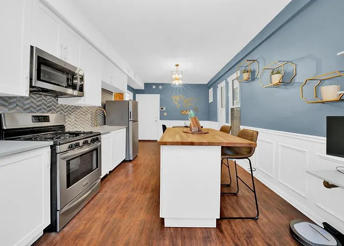 Appartement Modern 2 Bedroom In Avondale Chicago