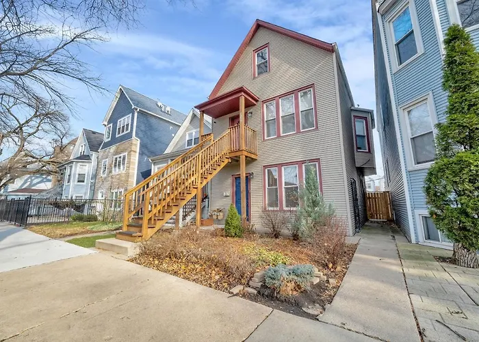 Modern 2 Bedroom In Avondale * Chicago