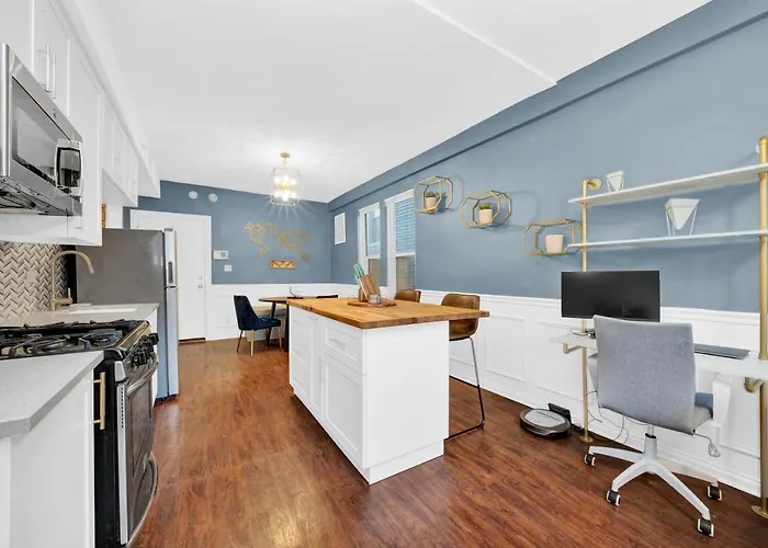 Appartement Modern 2 Bedroom In Avondale Chicago