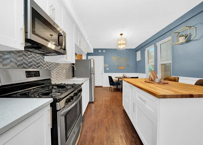 Appartement Modern 2 Bedroom In Avondale Chicago